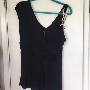 BCBG Blk Top, Large